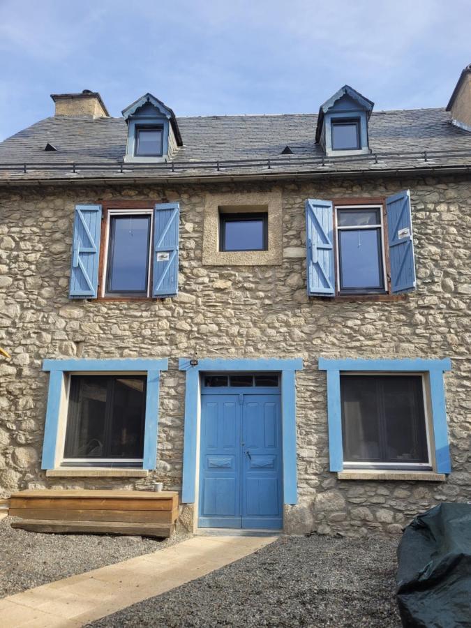 Les 4 Etoiles De Maee Villa Cazeaux-de-Larboust Exteriör bild